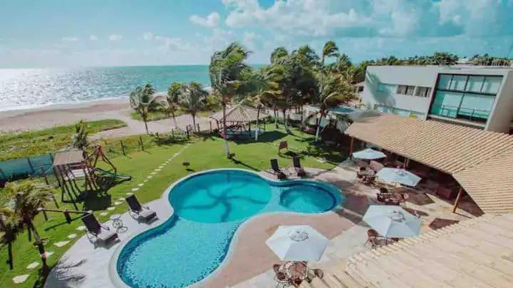 Areias De Itacimirim 104 Village - Pe Na Areia Kültér fotó